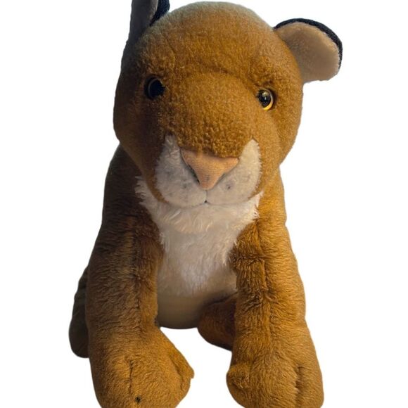 Wild Republic Mountain Lion Plush. - Picture 1 of 12